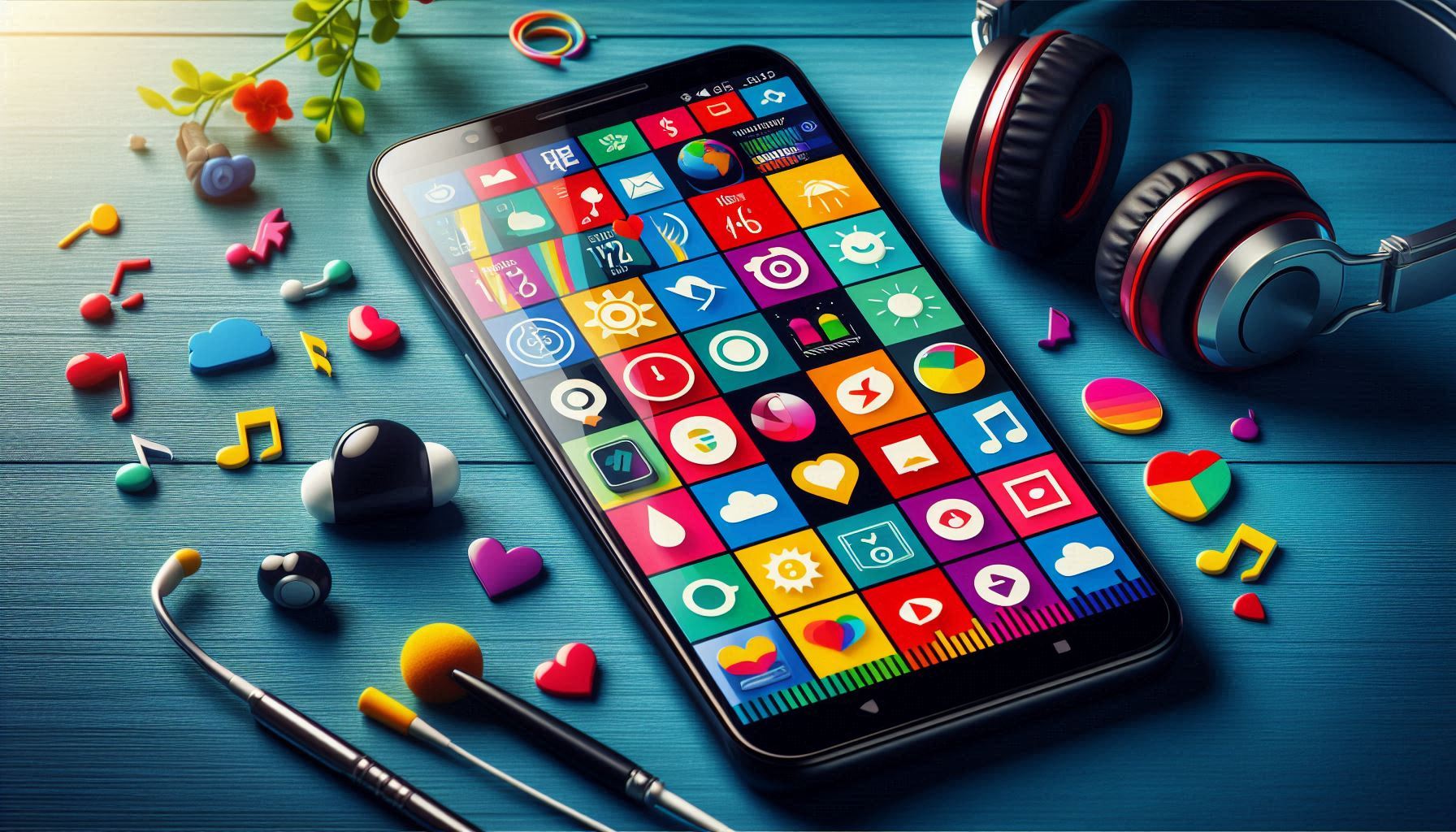 Front of men's Basic Tee in black.