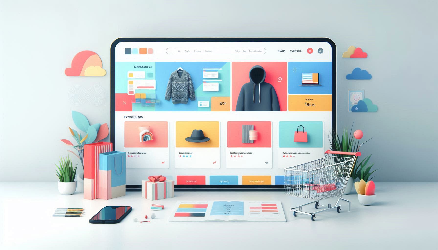 Front of men's Basic Tee in black.